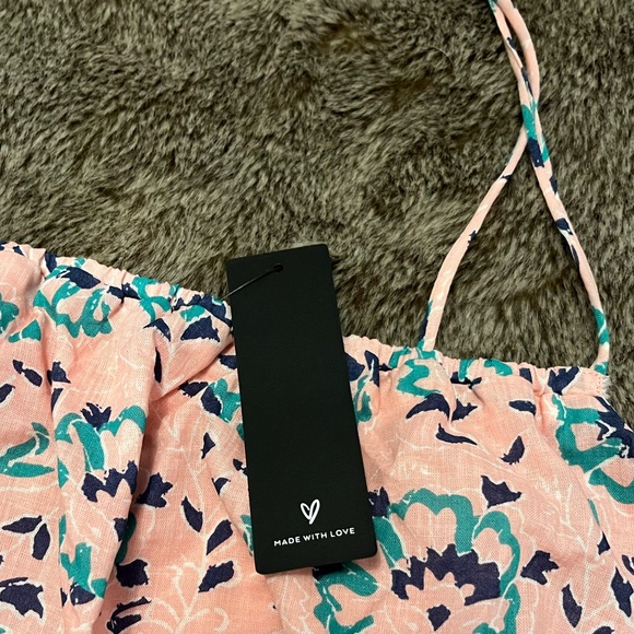 Lulu’s Best Matched Pink & Green Two-Piece Maxi Dress - Picture 7 of 14